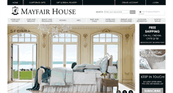 Desktop Screenshot of mayfairhouse.com